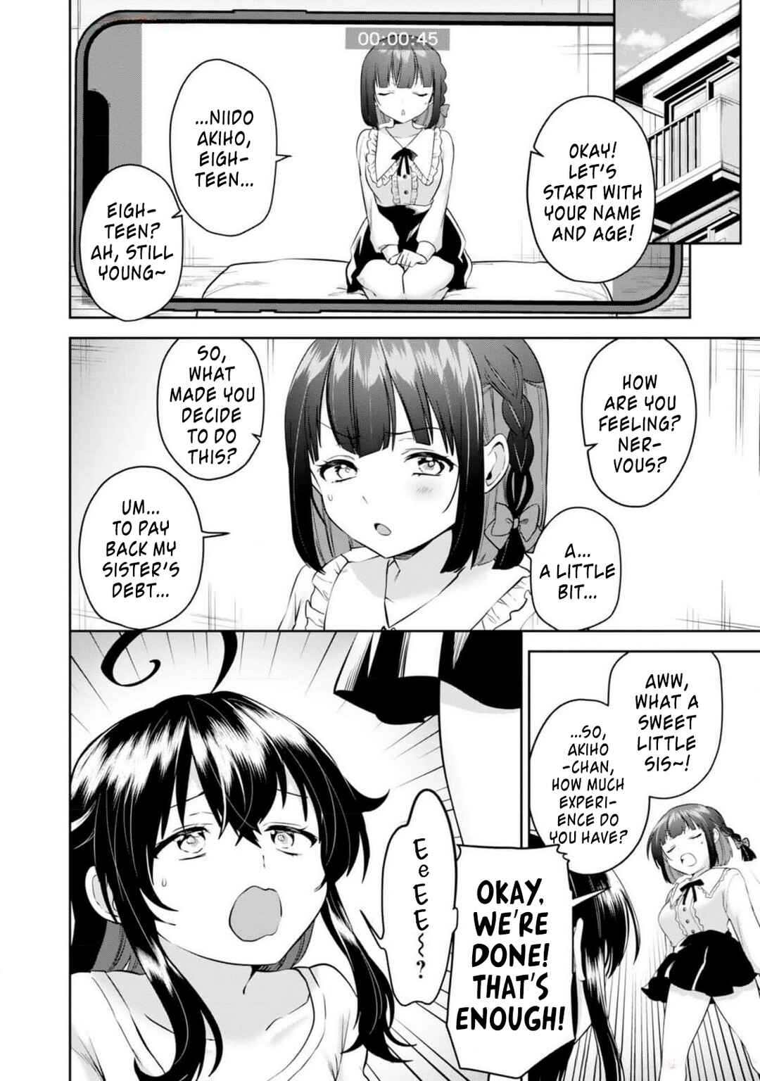 Page 2 Chapter 2 Naka●shi Shimai no Hen●i Kiroku