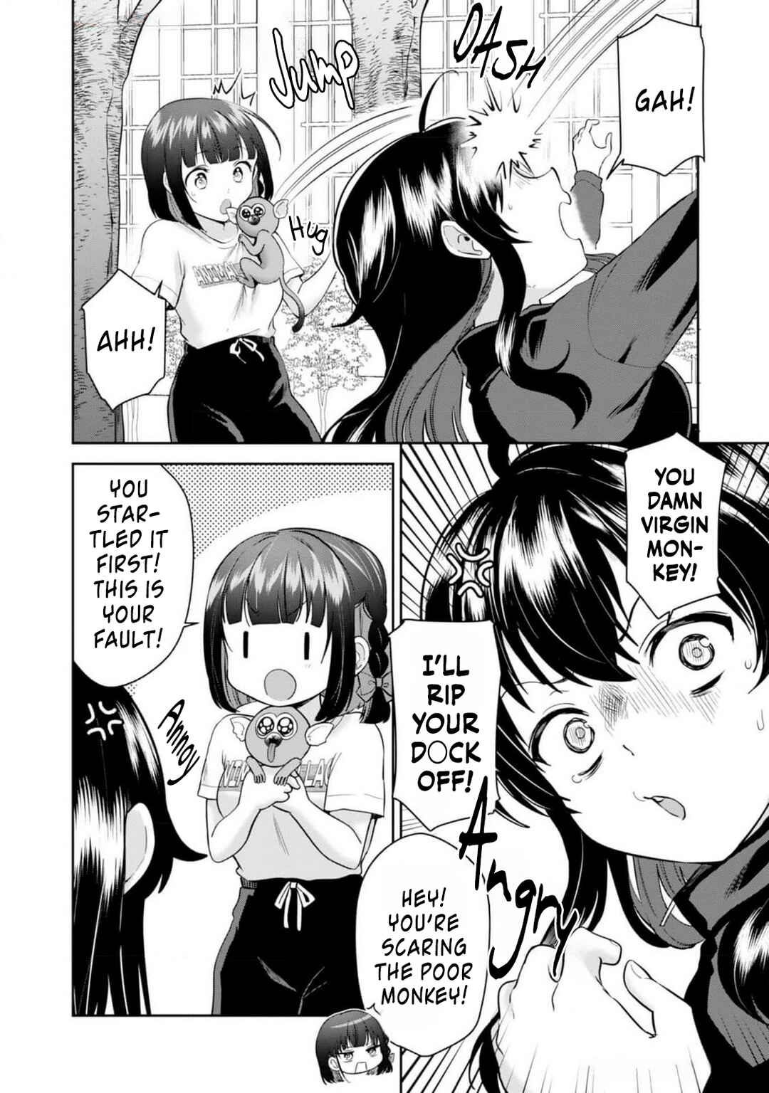Page 22 Chapter 2 Naka●shi Shimai no Hen●i Kiroku