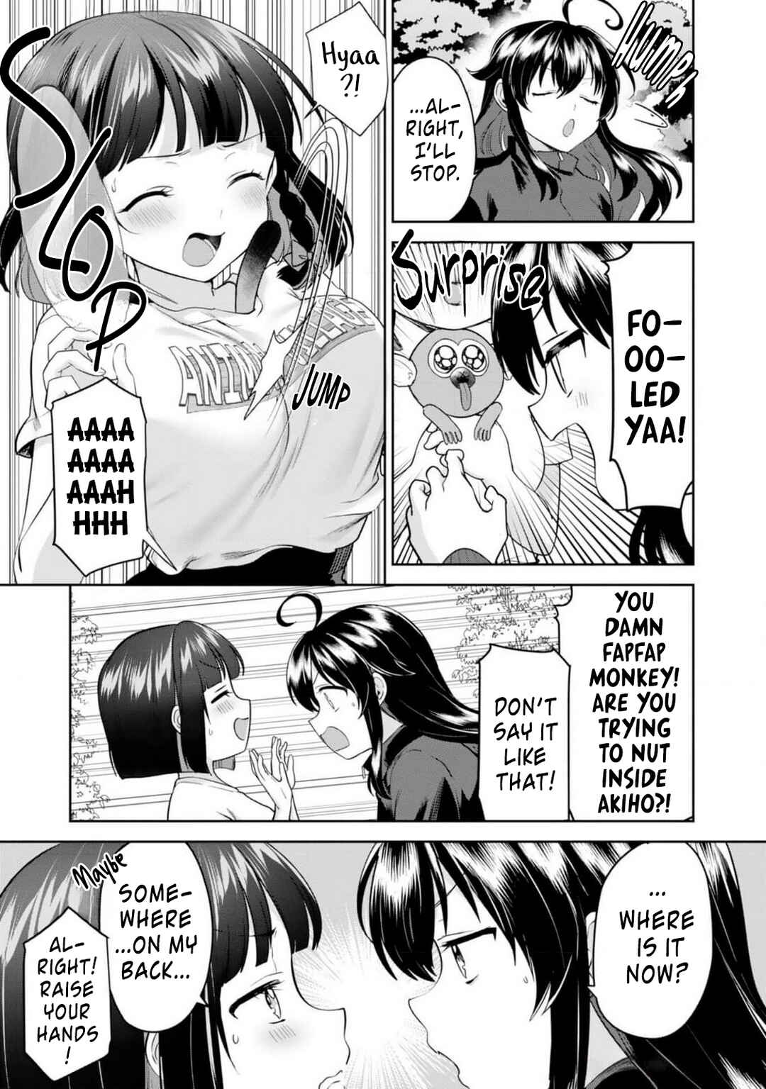 Page 23 Chapter 2 Naka●shi Shimai no Hen●i Kiroku