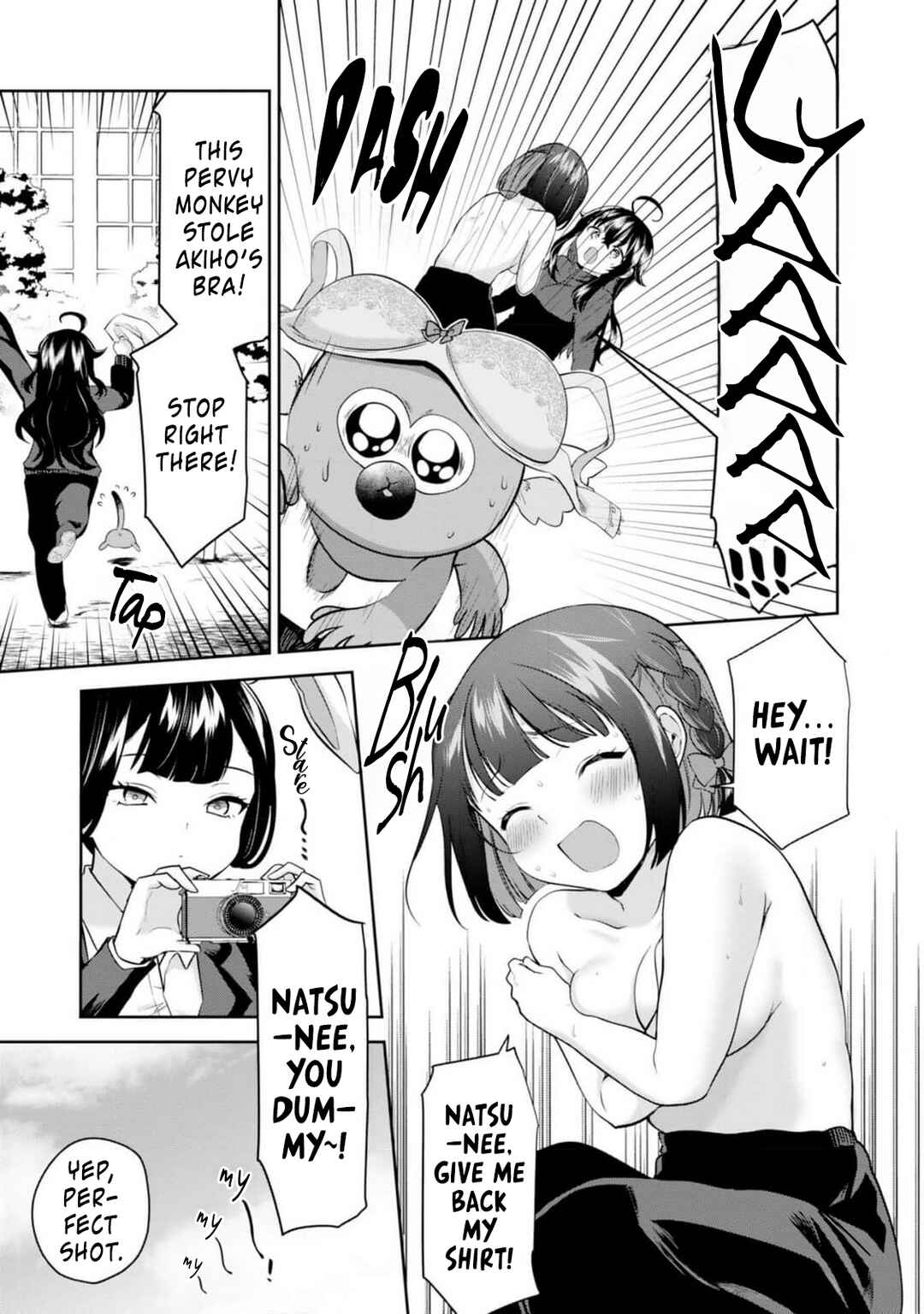 Page 25 Chapter 2 Naka●shi Shimai no Hen●i Kiroku