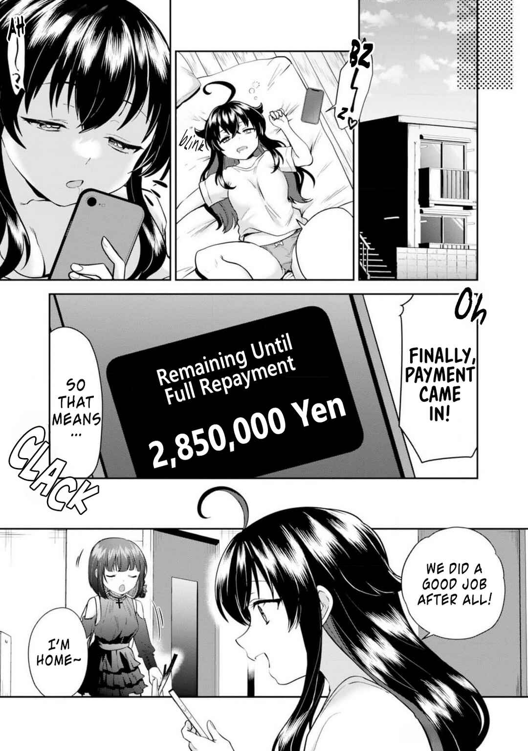 Page 27 Chapter 2 Naka●shi Shimai no Hen●i Kiroku