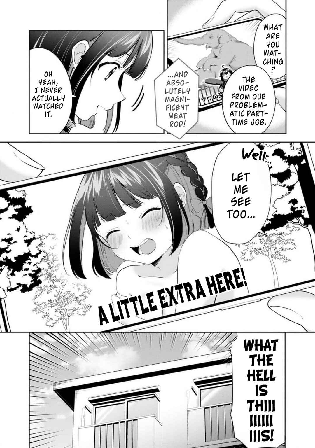 Page 28 Chapter 2 Naka●shi Shimai no Hen●i Kiroku