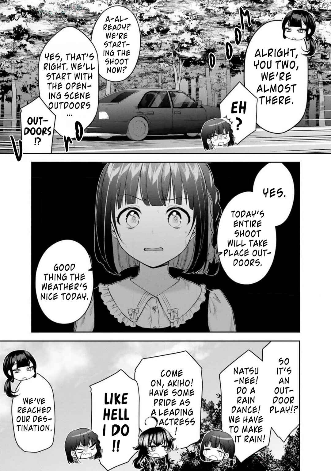 Page 5 Chapter 2 Naka●shi Shimai no Hen●i Kiroku