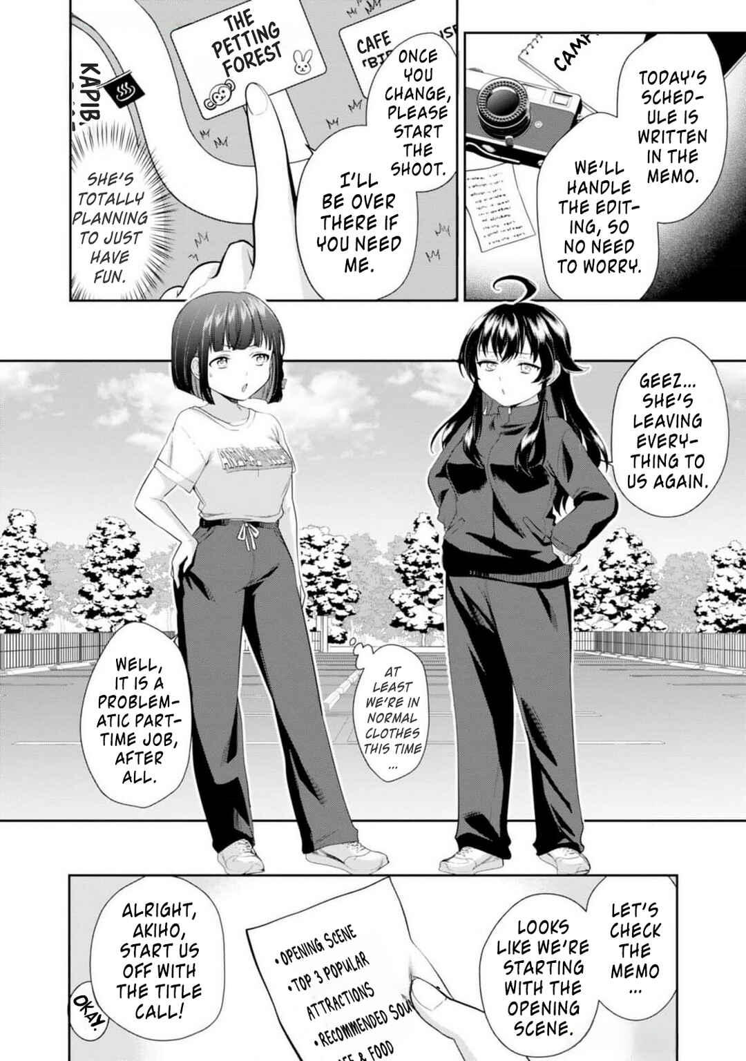 Page 8 Chapter 2 Naka●shi Shimai no Hen●i Kiroku