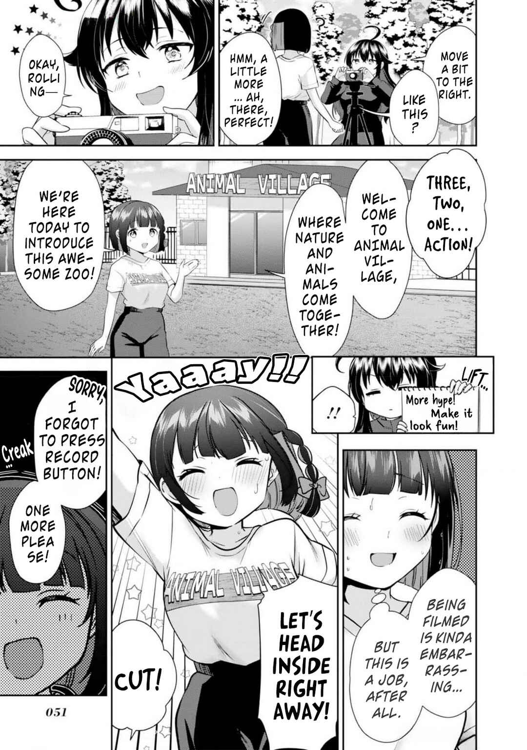 Page 9 Chapter 2 Naka●shi Shimai no Hen●i Kiroku