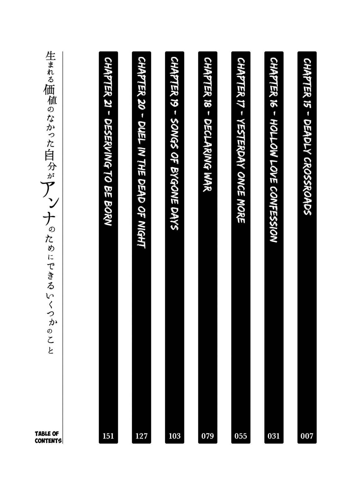 Page 6 Chapter 15 Umareru Kachi no Nakatta Jibun ga Anna no Tame ni Dekiru Ikutsuka no Koto