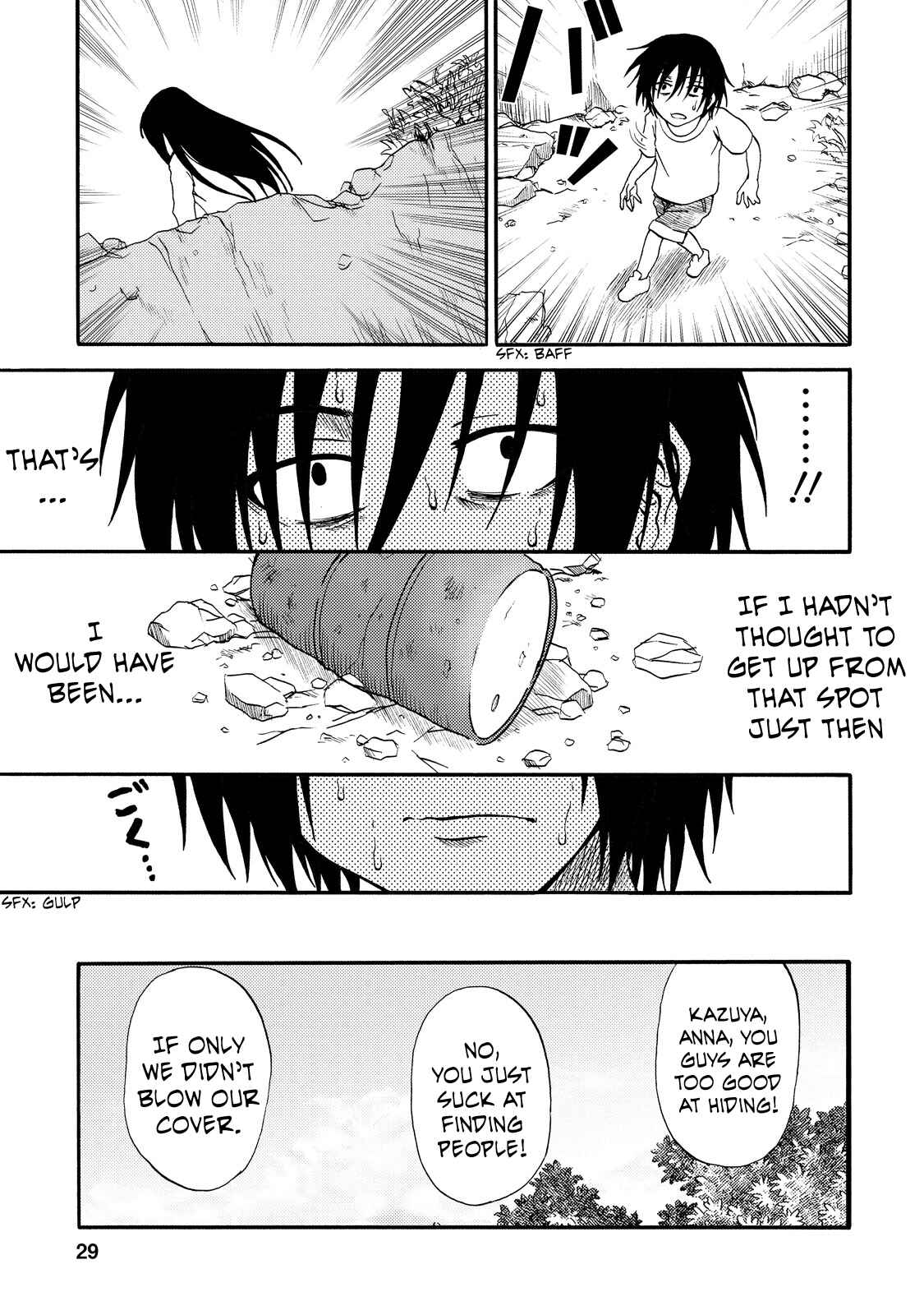 Page 29 Chapter 8 Umareru Kachi no Nakatta Jibun ga Anna no Tame ni Dekiru Ikutsuka no Koto
