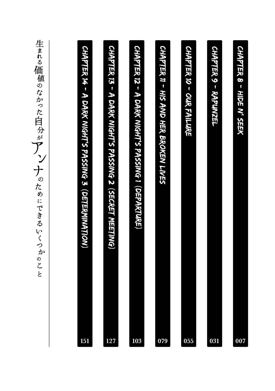 Page 6 Chapter 8 Umareru Kachi no Nakatta Jibun ga Anna no Tame ni Dekiru Ikutsuka no Koto