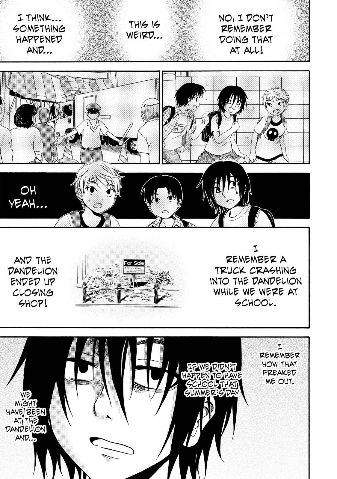 Page 9 Chapter 5 Umareru Kachi no Nakatta Jibun ga Anna no Tame ni Dekiru Ikutsuka no Koto