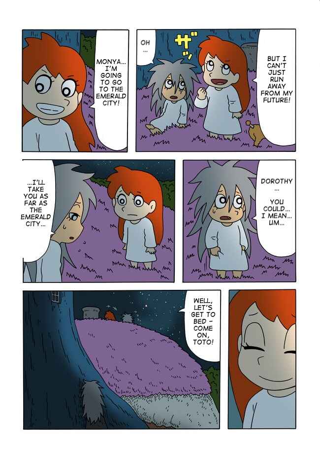 Page 10 Chapter 5 Monya the Gray