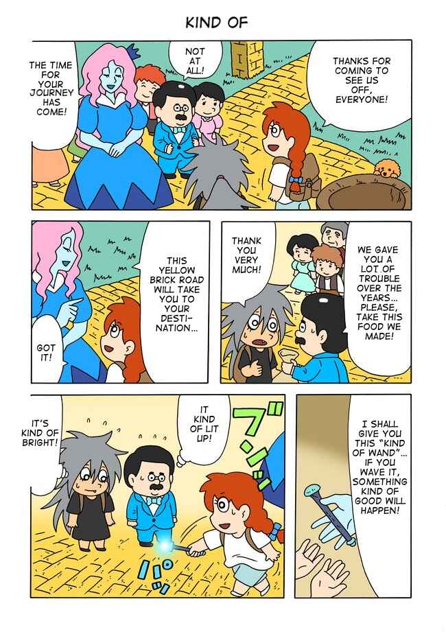 Page 11 Chapter 5 Monya the Gray