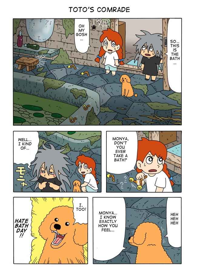Page 2 Chapter 5 Monya the Gray