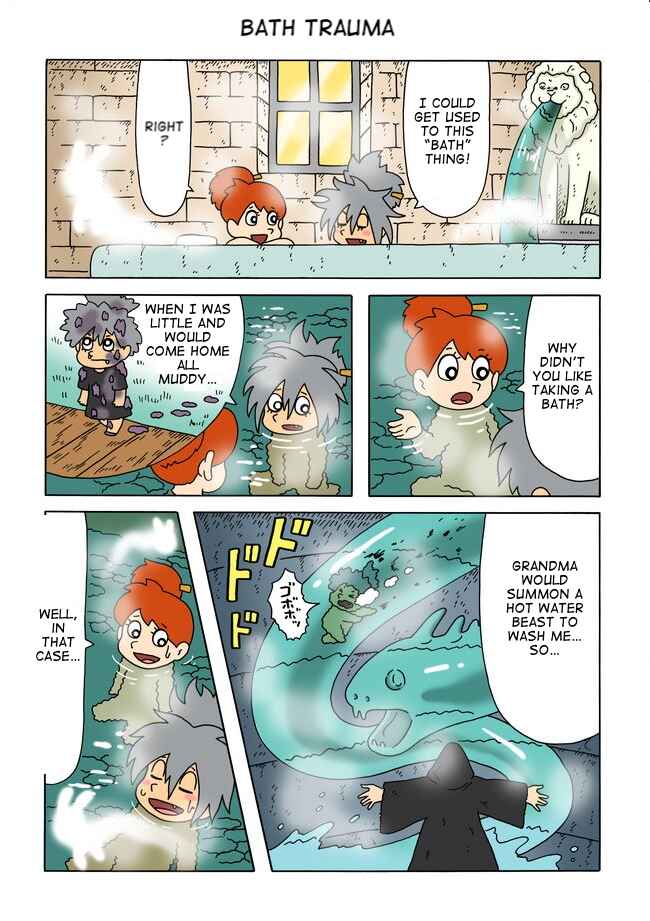 Page 7 Chapter 5 Monya the Gray