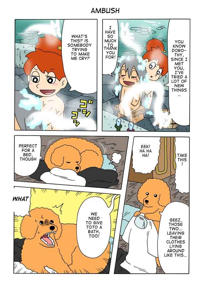 Page 8 Chapter 5 Monya the Gray