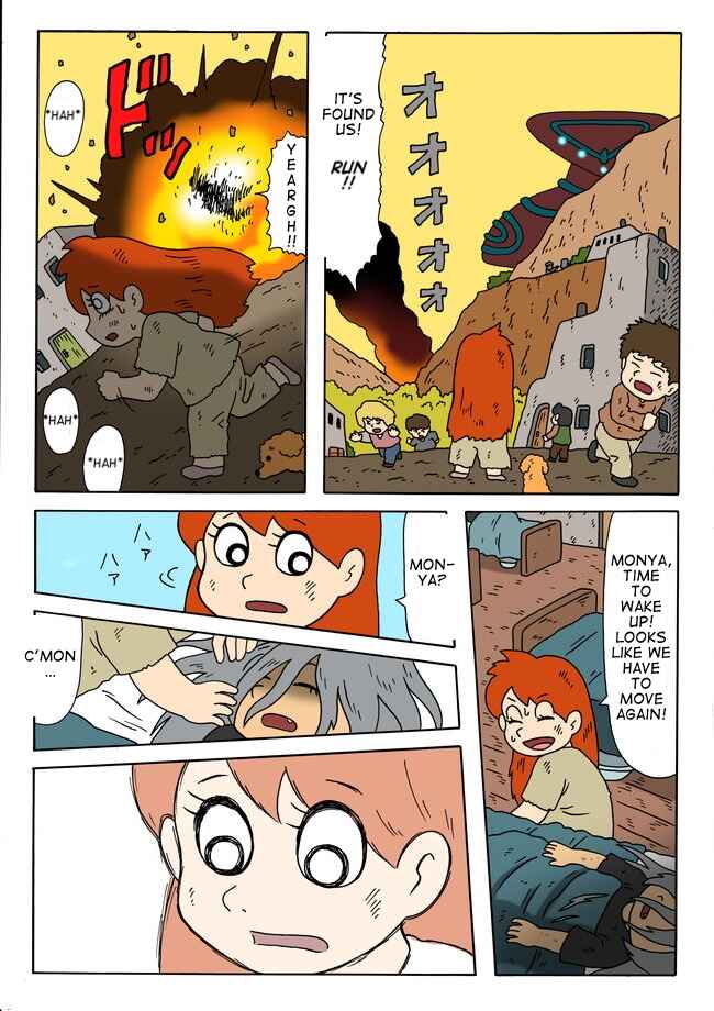 Page 10 Chapter 9 Monya the Gray