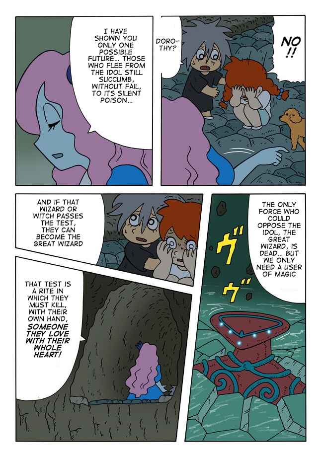 Page 11 Chapter 9 Monya the Gray