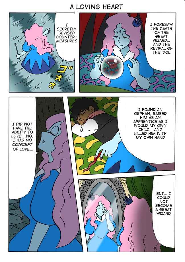 Page 12 Chapter 9 Monya the Gray
