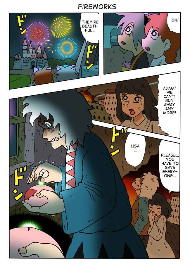 Page 4 Chapter 9 Monya the Gray