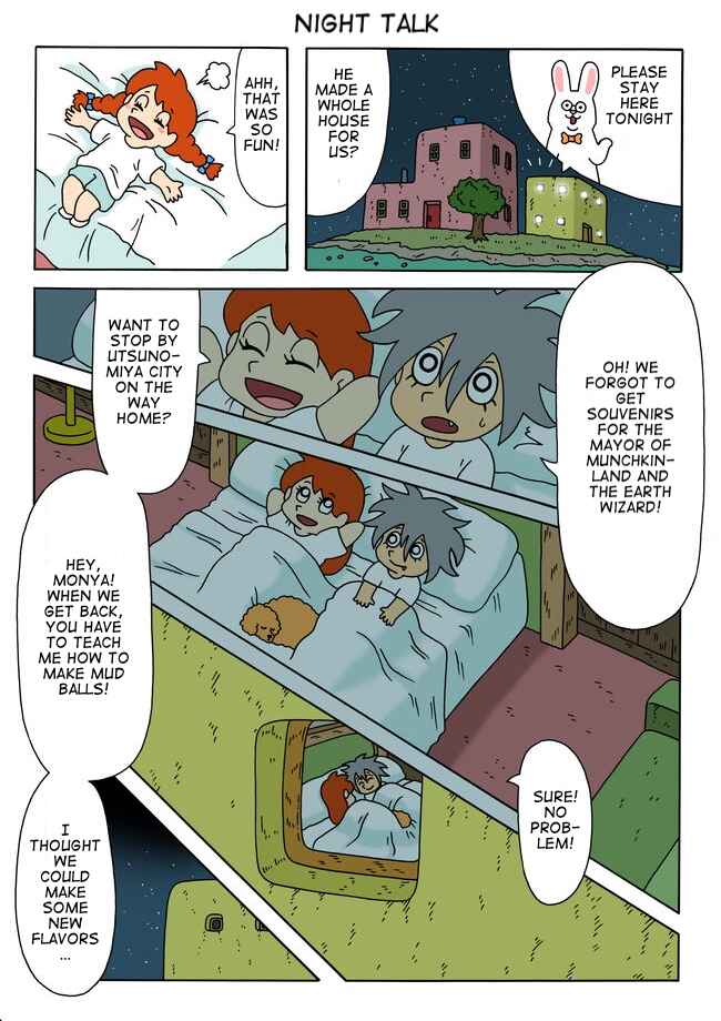 Page 5 Chapter 9 Monya the Gray