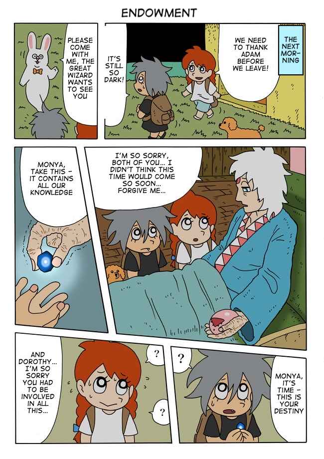 Page 6 Chapter 9 Monya the Gray