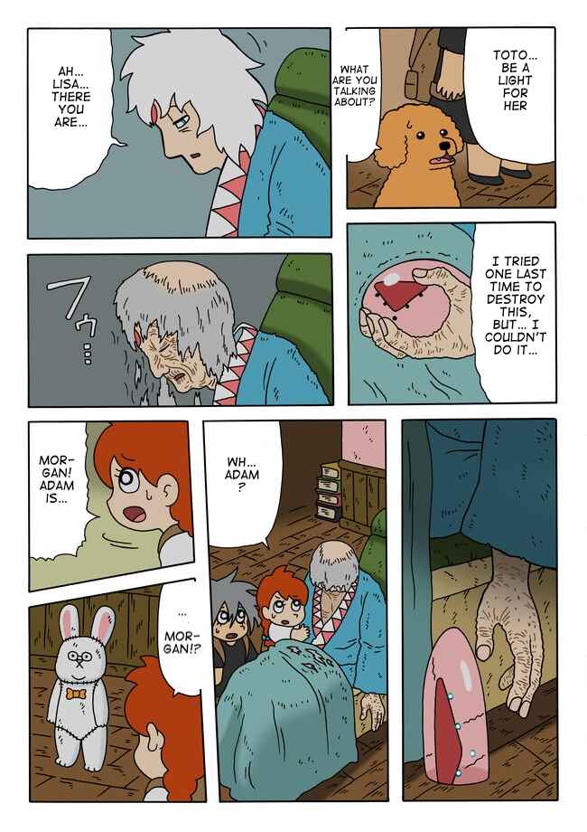 Page 7 Chapter 9 Monya the Gray