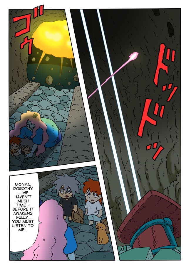 Page 9 Chapter 9 Monya the Gray