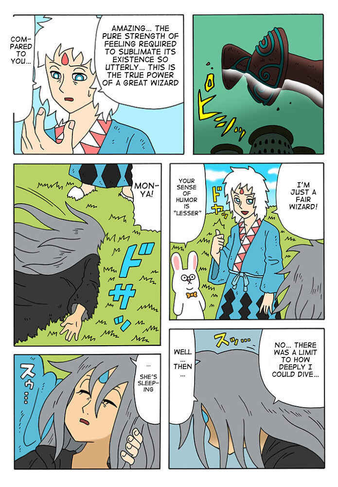 Page 12 Chapter 11 Monya the Gray
