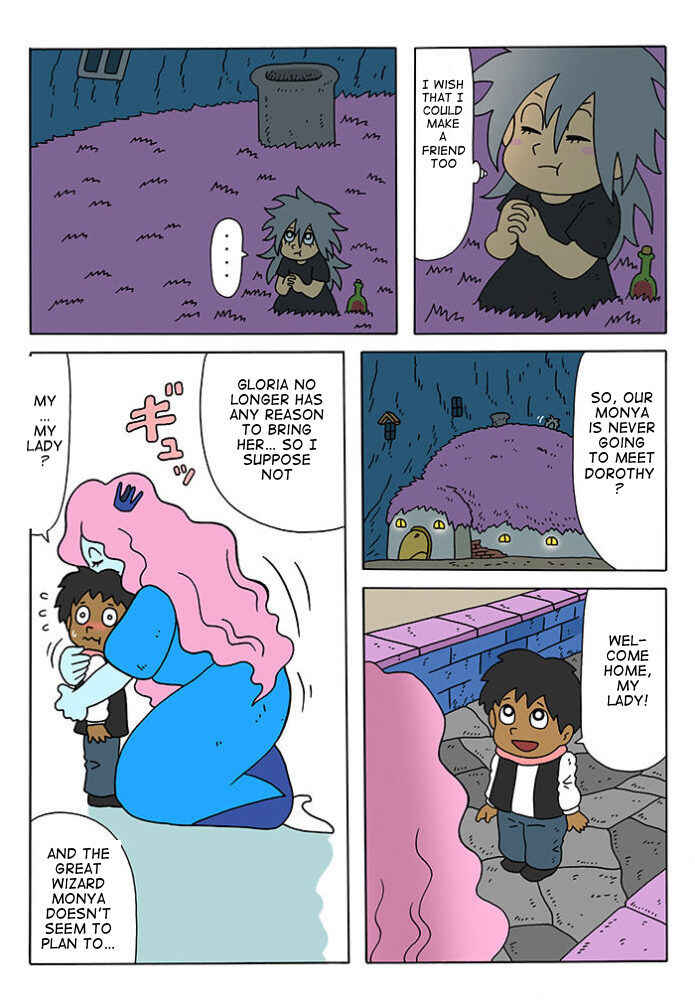 Page 13 Chapter 11 Monya the Gray