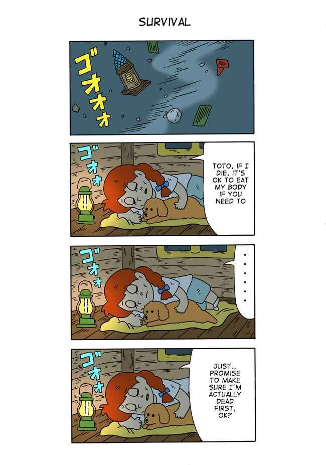 Page 10 Chapter 1 Monya the Gray