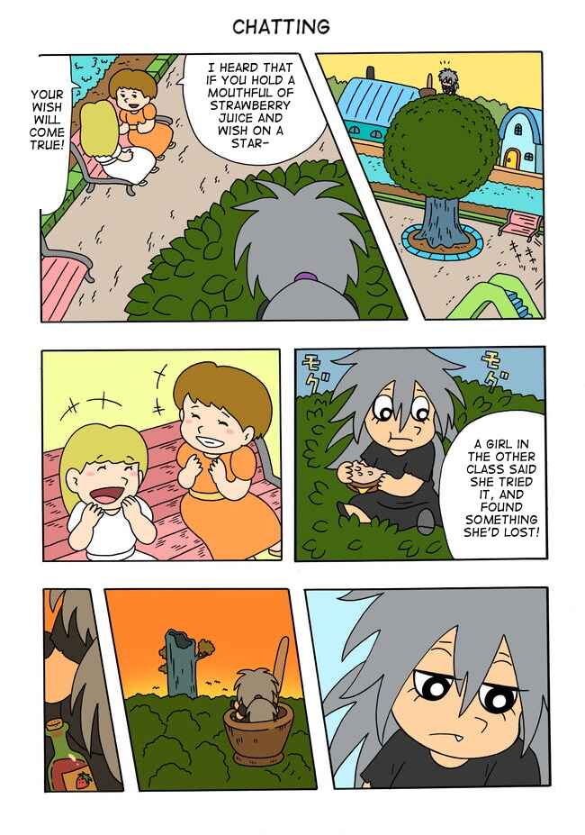 Page 11 Chapter 1 Monya the Gray