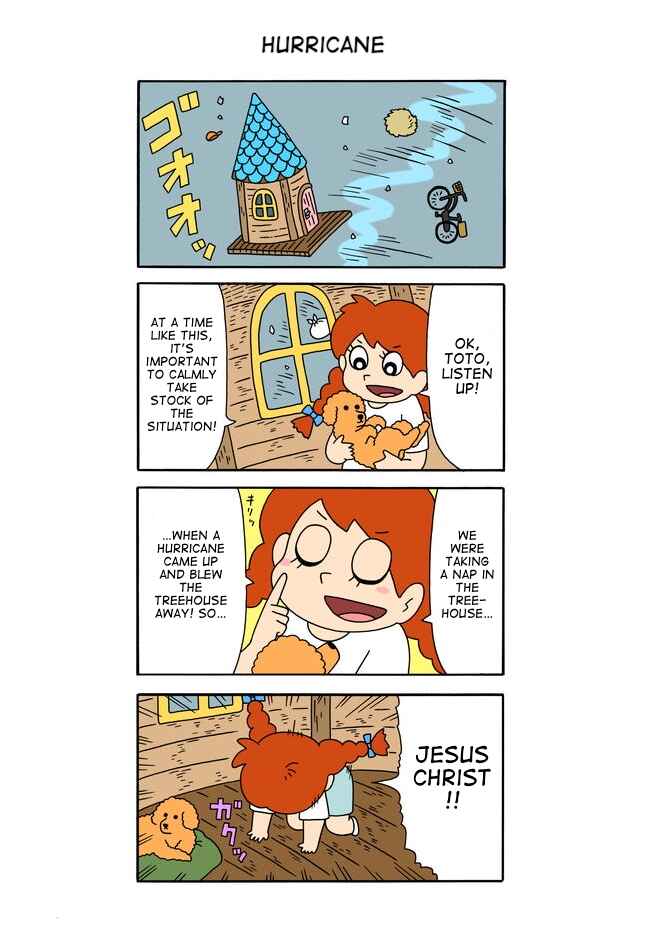 Page 2 Chapter 1 Monya the Gray