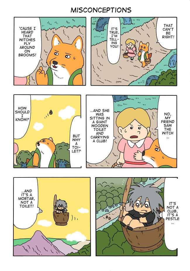 Page 5 Chapter 1 Monya the Gray