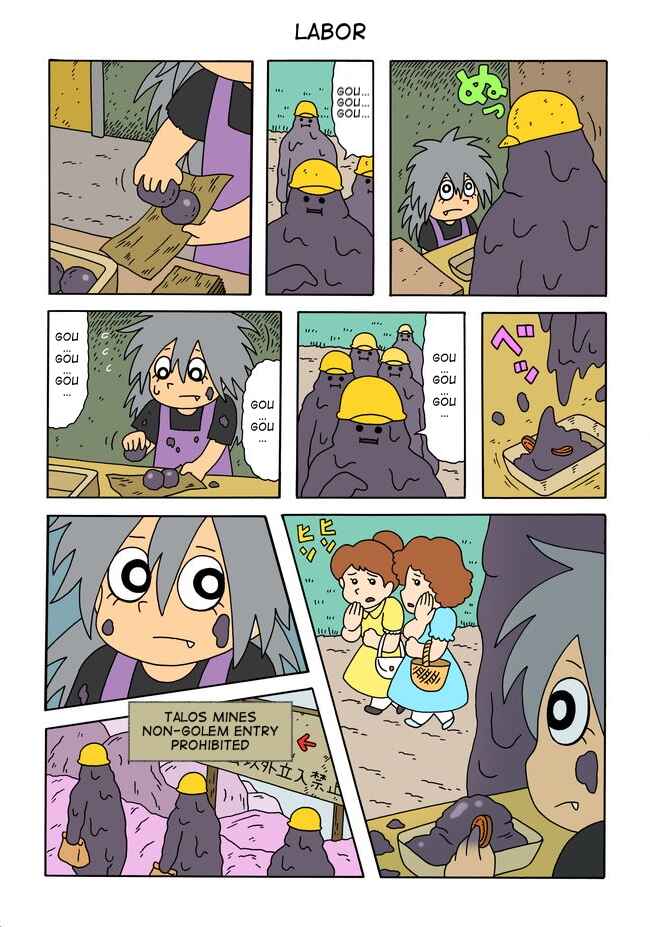 Page 9 Chapter 1 Monya the Gray