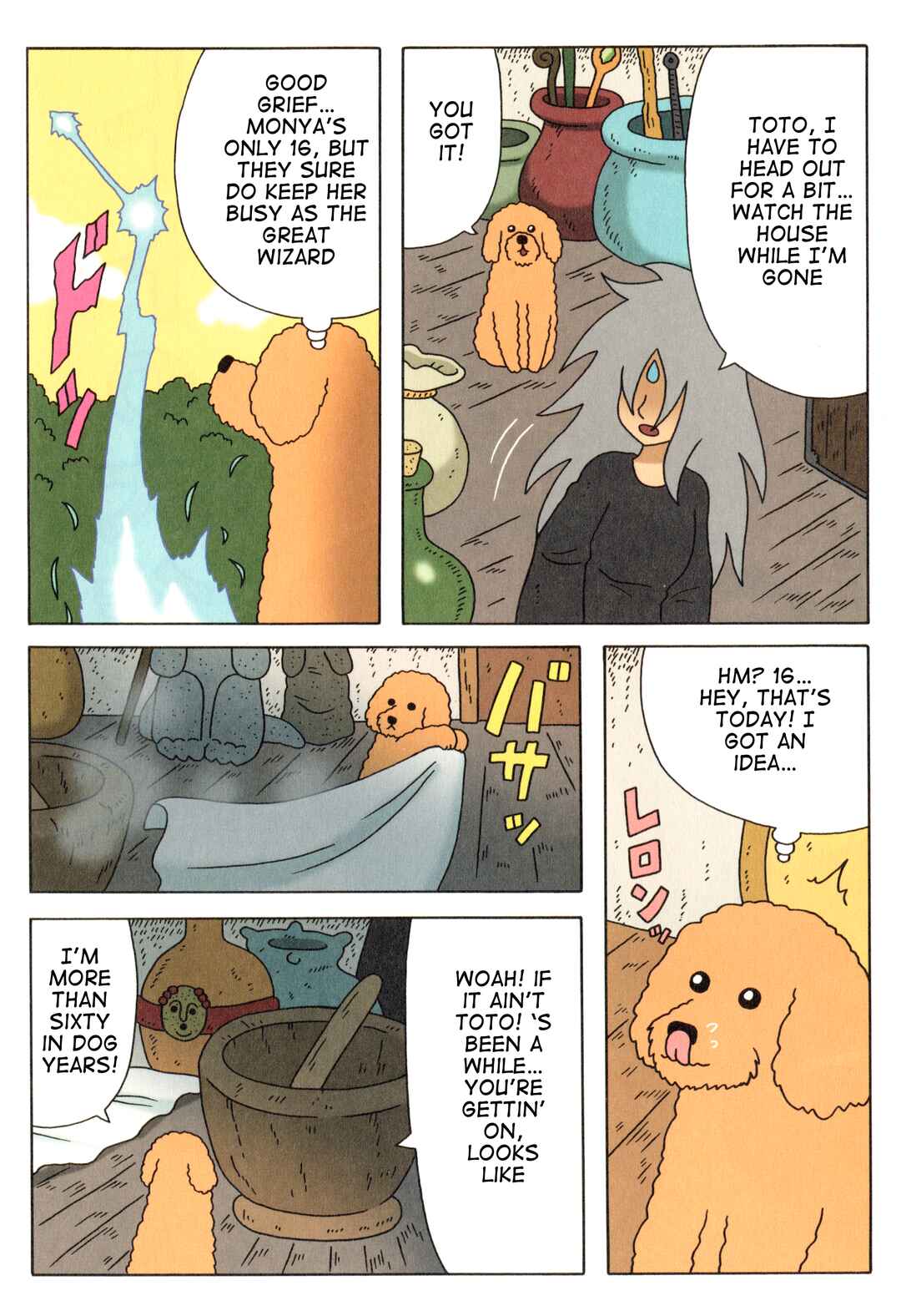 Page 2 Chapter 11.5 Monya the Gray
