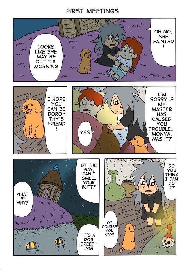 Page 15 Chapter 10 Monya the Gray