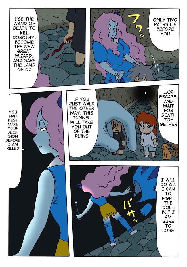 Page 2 Chapter 10 Monya the Gray