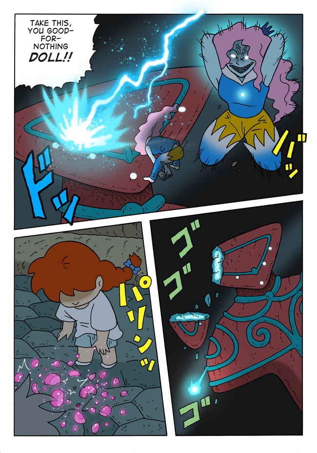 Page 5 Chapter 10 Monya the Gray