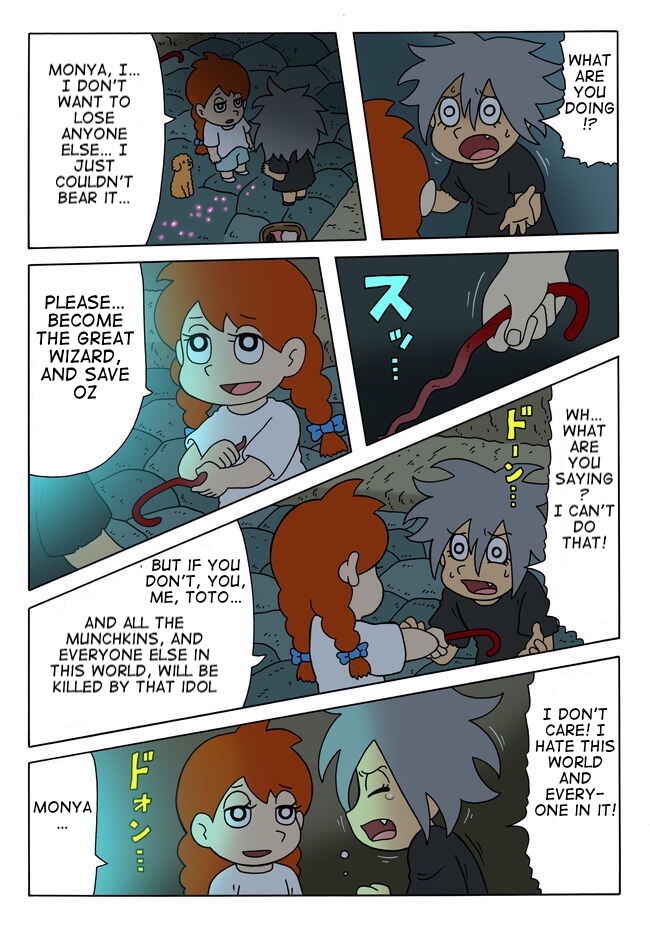Page 6 Chapter 10 Monya the Gray