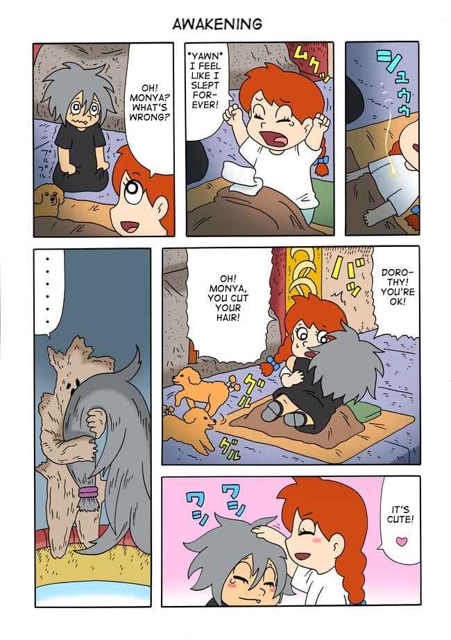 Page 10 Chapter 7 Monya the Gray