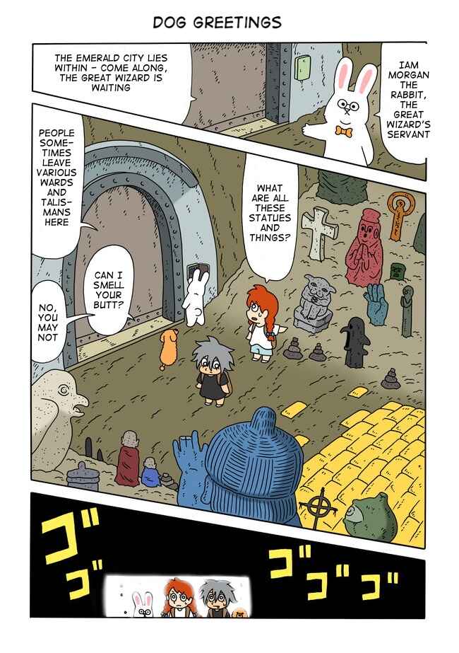 Page 13 Chapter 7 Monya the Gray