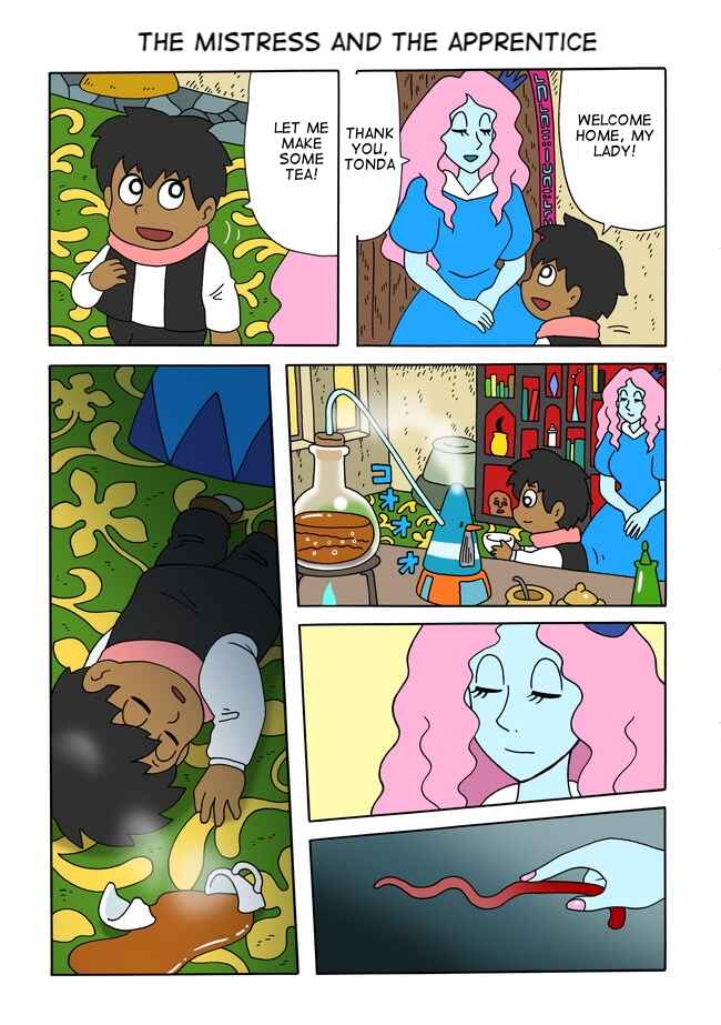 Page 14 Chapter 7 Monya the Gray