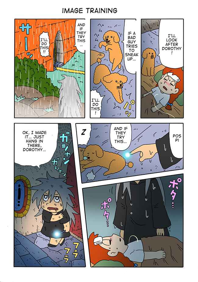 Page 8 Chapter 7 Monya the Gray