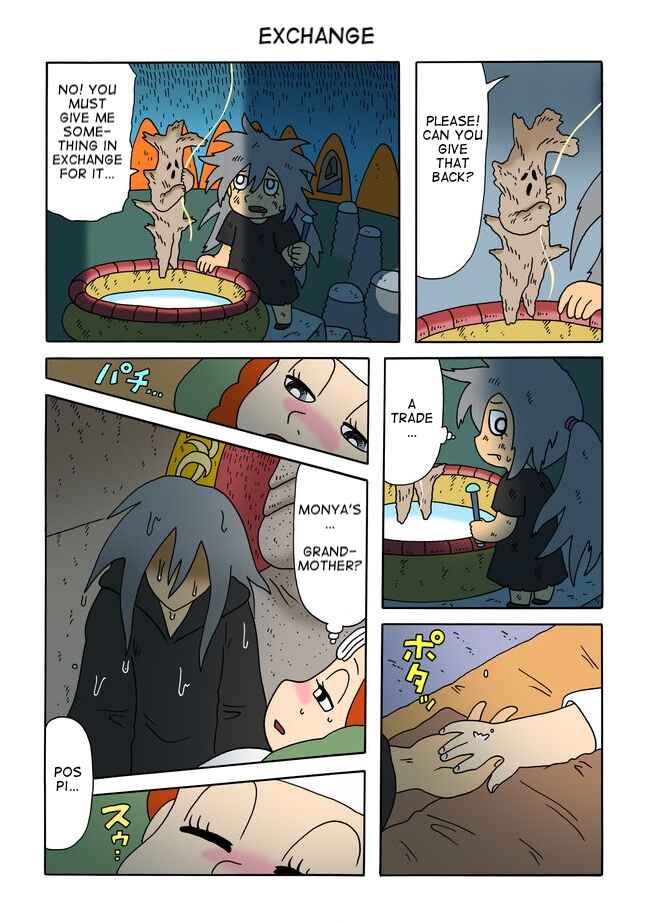 Page 9 Chapter 7 Monya the Gray
