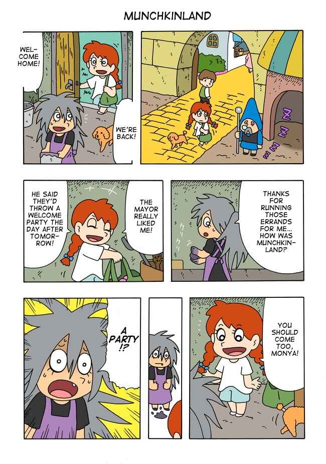 Page 1 Chapter 3 Monya the Gray