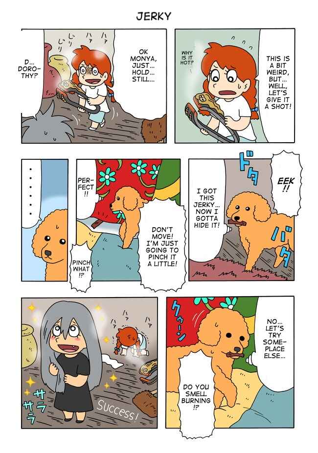 Page 11 Chapter 3 Monya the Gray