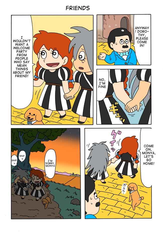 Page 14 Chapter 3 Monya the Gray