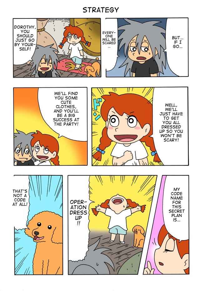 Page 2 Chapter 3 Monya the Gray