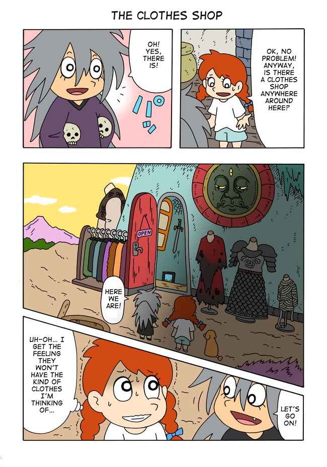 Page 5 Chapter 3 Monya the Gray
