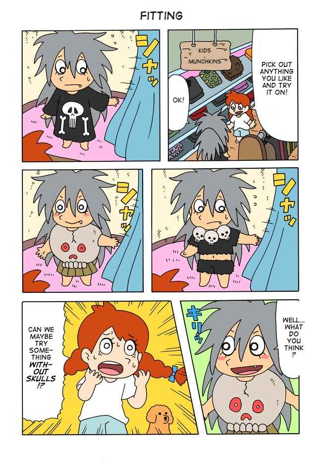 Page 6 Chapter 3 Monya the Gray