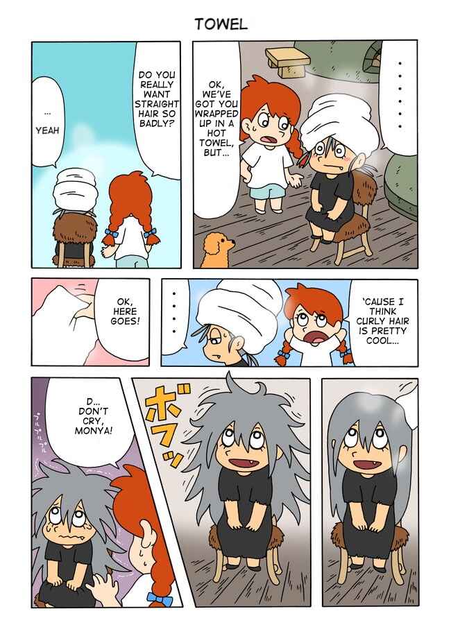 Page 9 Chapter 3 Monya the Gray